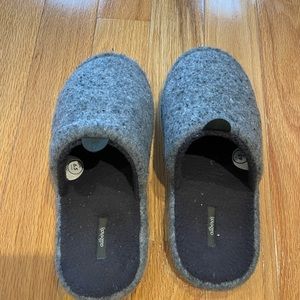 Allbirds Wool Dwellers Slippers Heathered Grey Size Large
